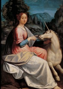 Lady ve Unicorn, 1534-1540.