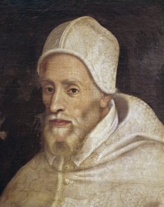 Papa III. Paul'ün Portresi (1468-1549), Luca Longhi'nin (1507-1580) tablosu