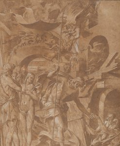 Arafta İsa, yaklaşık. 1547-48.