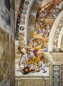 Kıyamet, Son Yargı fresk döngüsünden by Luca Signorelli