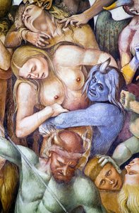 Cehennemde lanetlenmiş, Luca Signorelli