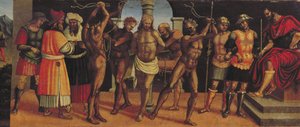 Flagellation, Trinity