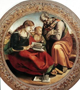 Kutsal Aile. Luca Signorelli