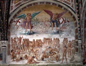 Ölülerin Dirilişi (Fresco
