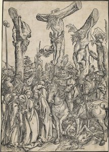 Çarmıha Gerilme by Lucas Cranach the Elder