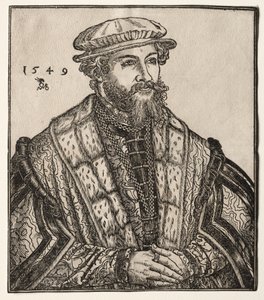 doktor Christian Brueck by Lucas Cranach