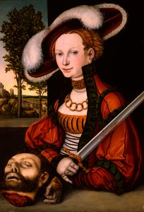 Holofernes Başkanı ile Judith, c.1530