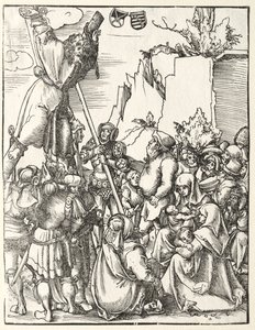 Aziz Andrew Şehitliği by Lucas Cranach