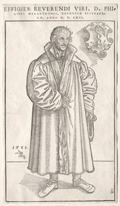 Philip Melanchthon by Lucas Cranach