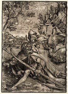 Aziz Christopher by Lucas Cranach