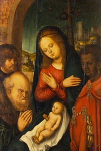 Kralların hayranlığı by Lucas Cranach