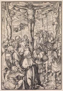 Tutku: Çarmıha Gerilme by Lucas Cranach