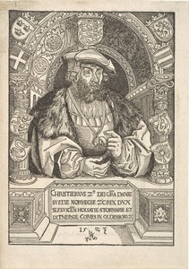 Danimarka Kralı II. Christian by Lucas Cranach d.Æ.