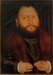 Johann Friedrich by Lucas Cranach der Jüngere