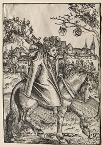 Atlı Bir Çocuk, 1506. by Lucas Cranach the Elder