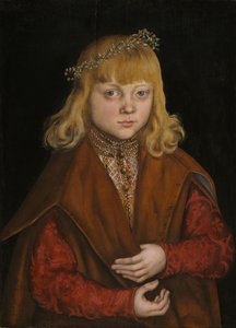 Saksonya Prensi, c. 1517. by Lucas Cranach the Elder