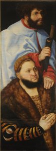 Bakire Sunağı ya da Prensler Sunağı [sol kanat] by Lucas Cranach the Elder