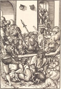 Haç Taşıyan İsa by Lucas Cranach the Elder