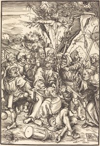 İsa Tutsak Alındı by Lucas Cranach the Elder