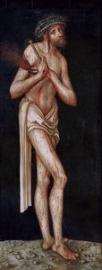Almanca: Sündenfall: Adem Acı Çeken Mesih by Lucas Cranach the Elder