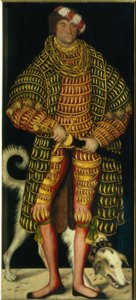 Hrzg.Heinrich d. dindar Saksonya / Cranach by Lucas Cranach the Elder