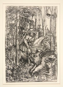 Yaban Domuzu Öldüren Avcı by Lucas Cranach the Elder