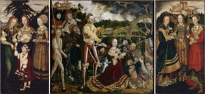 saf harç by Lucas Cranach the Elder