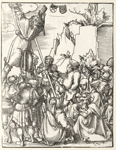 Aziz Andrew Şehitliği. by Lucas Cranach the Elder