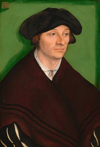 Bir Adamın Portresi, 1522. by Lucas Cranach the Elder
