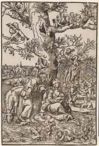 Koşarken dinlenin by Lucas Cranach the Elder