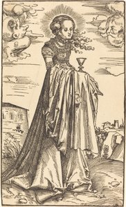 Aziz Barbara by Lucas Cranach the Elder