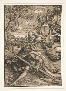 Aziz Christopher by Lucas Cranach the Elder