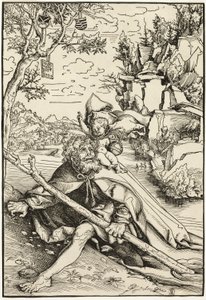 Aziz Christopher by Lucas Cranach the Elder