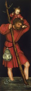 Aziz Christopher, yaklaşık 1514 by Lucas Cranach the Elder