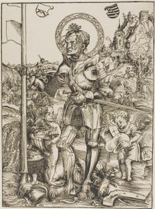 Aziz George Ayakta by Lucas Cranach the Elder
