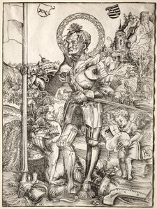 Aziz George Ayakta, 1506. by Lucas Cranach the Elder