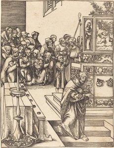 Aziz John Evangelist by Lucas Cranach the Elder