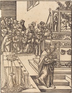 Aziz John Evangelist by Lucas Cranach the Elder