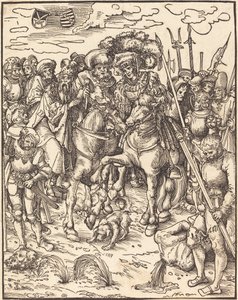 Aziz Matta by Lucas Cranach the Elder