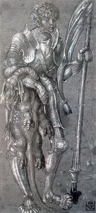 Aziz George, c1504-1553 by Lucas Cranach the Elder