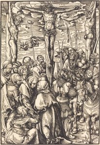 Çarmıha Gerilme by Lucas Cranach the Elder
