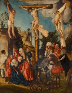 Çarmıha Gerilme, 1501 by Lucas Cranach the Elder