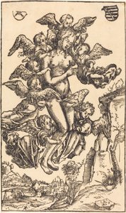 Saint Mary Magdalene'in Ecstasy'si by Lucas Cranach the Elder