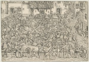 İlk Turnuva by Lucas Cranach the Elder