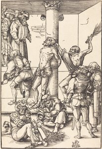 Kırbaçlanma by Lucas Cranach the Elder