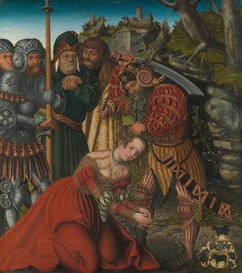 Aziz Barbara Şehitliği, yak. 1510. by Lucas Cranach the Elder