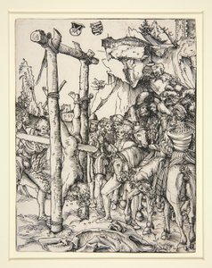Aziz Simon'un Şehitliği by Lucas Cranach the Elder