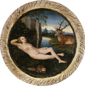 Bahar perisi by Lucas Cranach the Elder