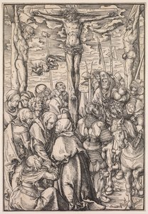 Tutku: Çarmıha Gerilme, 1509. by Lucas Cranach the Elder