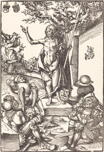 Diriliş by Lucas Cranach the Elder